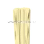 Strohgelb, 3mm Quilling Papierstreifen (100 Stück, 49 cm)