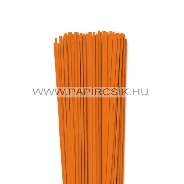 Mittelorange, 3mm Quilling Papierstreifen (100 Stück, 49 cm)