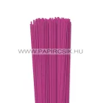 Eosin, 3mm Quilling Papierstreifen (100 Stück, 49 cm)