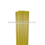Gold (Lux.), 3mm Quilling Papierstreifen (100 Stück, 50cm)