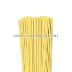   XL-Paket -240 Stück - Kanariengelb, 4mm Quilling Papierstreifen (49 cm)