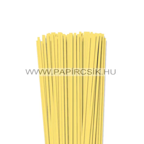 XL-Paket -240 Stück - Kanariengelb, 4mm Quilling Papierstreifen (49 cm)