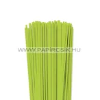   Frühlingsgrün, 4mm Quilling Papierstreifen (100 Stück, 49 cm)