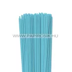 Aquablau, 4mm Quilling Papierstreifen (100 Stück, 49 cm)