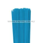 Azurblau, 4mm Quilling Papierstreifen (100 Stück, 49 cm)