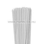 Hellgrau, 4mm Quilling Papierstreifen (100 Stück, 49 cm)