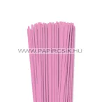 Baby Pink, 4mm Quilling Papierstreifen (100 Stück, 49 cm)