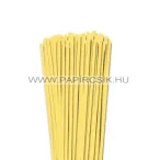   Kanariengelb, 5mm Quilling Papierstreifen (100 Stück, 49 cm)