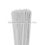 Hellgrau, 5mm Quilling Papierstreifen (100 Stück, 49 cm)