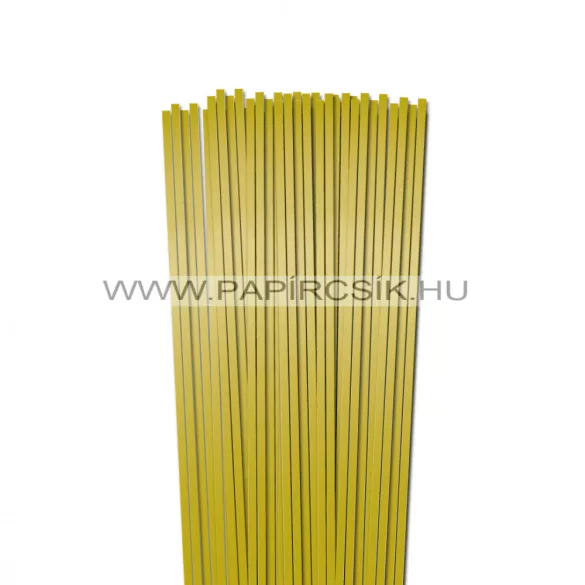 Gold (Lux.), 5mm Quilling Papierstreifen (100 Stück, 50 cm)