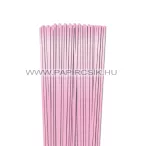   Rosa (Metallisch), 5mm Quilling Papierstreifen (100 Stück, 49 cm)