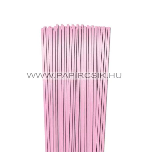 Rosa (Metallisch), 5mm Quilling Papierstreifen (100 Stück, 49 cm)