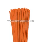   XL-Paket - Hellorange, 6mm Quilling Papierstreifen (240 Stück, 49 cm)