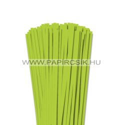   Frühlingsgrün, 6mm Quilling Papierstreifen (90 Stück, 49 cm)