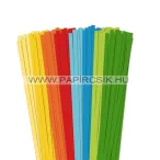 6mm Quilling Papierstreifen Starter Kit VII. (8x20Stk, 49cm)