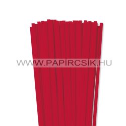   Leuchtend Rot, 7mm Quilling Papierstreifen (80 Stück, 49 cm)