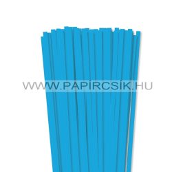 Pazifik-Blau, 7mm Quilling Papierstreifen (80 Stück, 49 cm)