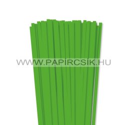 Grasgrün, 7mm Quilling Papierstreifen (80 Stück, 49 cm)