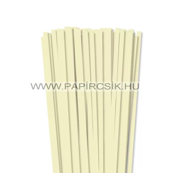 XL-Paket - Vanille, 7mm Quilling Papierstreifen (240 Stück, 49 cm)