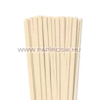   XL-Paket - Creme, 7mm Quilling Papierstreifen (240 Stück, 49 cm)