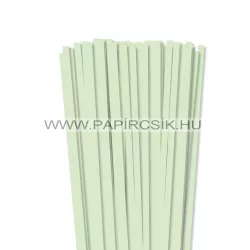   XL-Paket - Blassgrün, 7mm Quilling Papierstreifen (240 Stück, 49 cm)