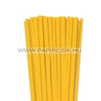   XL-Paket - Warmgelb, 7mm Quilling Papierstreifen (240 Stück, 49 cm)