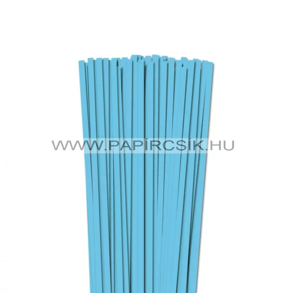 XL-Paket - Himmelblau, 7mm Quilling Papierstreifen (240 Stück, 49 cm)