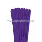 Ibolya, 7mm-es quilling papírcsík (80db, 49cm)