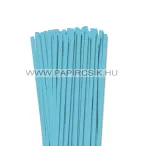 Azurblau, 7mm Quilling Papierstreifen (80 Stück, 49 cm)