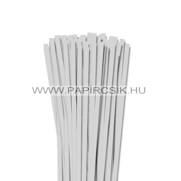 XL-Paket - Hellgrau, 7mm Quilling Papierstreifen (240 Stück, 49 cm)