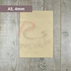 Sperrholz (A5,  4mm, 1Stk.)