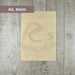 Sperrholz (A4,  4mm, 1Stk.)
