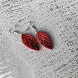 Ohrringe 3 – Quilling-Muster (100 Streifen, Ohrringteile 20 Stück/10 Paar pro Muster,  Beschreibung,  Werkzeuge)