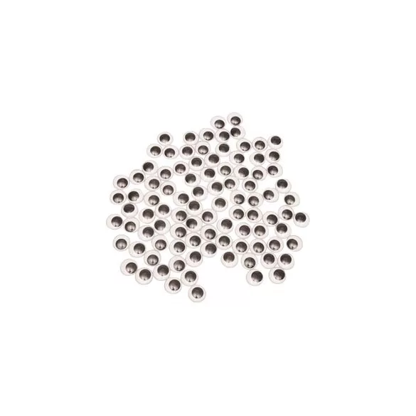 Vibrationsauge rund, selbstklebend, 12mm (10 Stück)