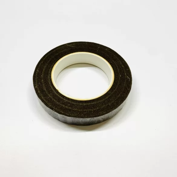 Kreppwickelband (Braun, 12mm x 30 m)