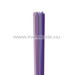 Violett Farbton, 2mm Quilling Papierstreifen (4x20, 49 cm)
