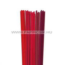 Rot Farbton, 5mm Quilling Papierstreifen (5x20, 49 cm)