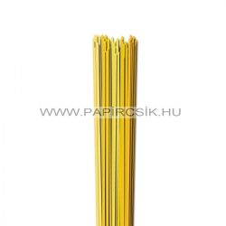 Gelb Farbton, 2mm Quilling Papierstreifen (5x20, 49 cm)