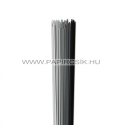 Grau Farbton, 2mm Quilling Papierstreifen (5x20, 49 cm)