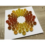 Quilling 1x1 - Mandala - Tanfolyam Alapanyagokkal