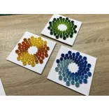 Quilling 1x1 - Mandala - TANFOLYAM és KEZDŐKÉSZLET (Alapanyagokkal és eszközökkel)